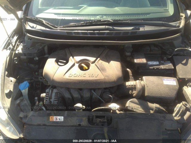 Photo 9 VIN: KMHDH4AE8EU172431 - HYUNDAI ELANTRA 