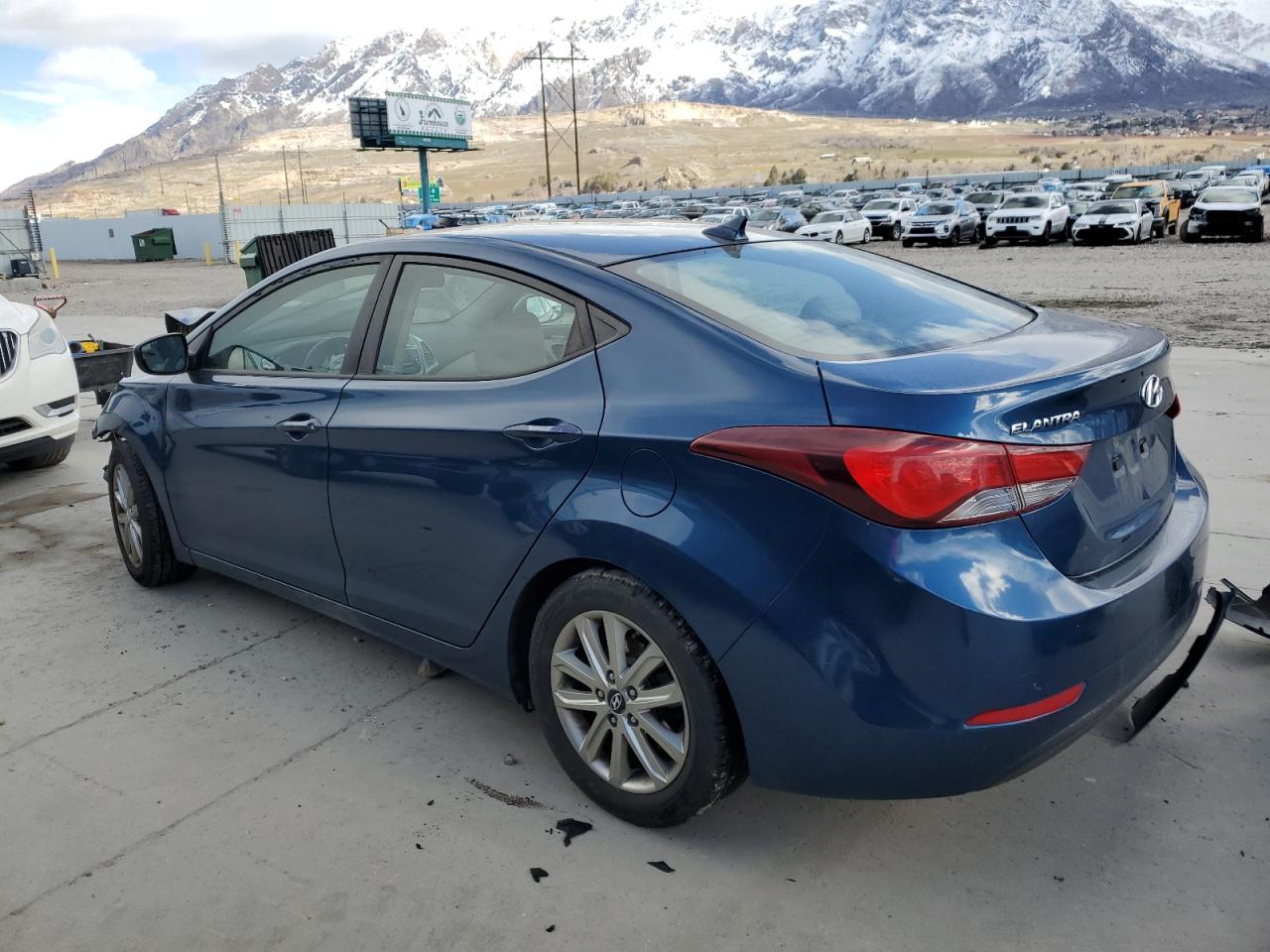 Photo 1 VIN: KMHDH4AE8EU176236 - HYUNDAI ELANTRA 