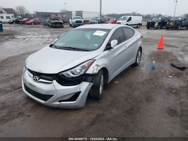 Photo 1 VIN: KMHDH4AE8EU180979 - HYUNDAI ELANTRA 