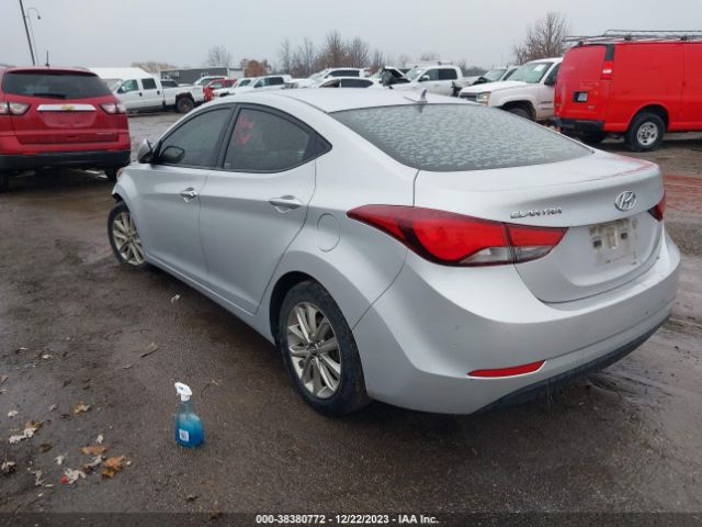 Photo 2 VIN: KMHDH4AE8EU180979 - HYUNDAI ELANTRA 