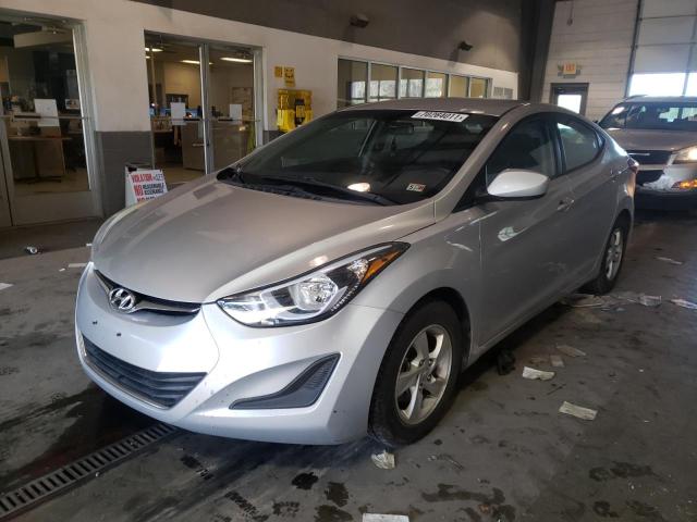 Photo 1 VIN: KMHDH4AE8EU181405 - HYUNDAI ELANTRA SE 