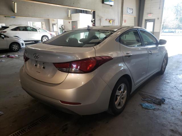 Photo 3 VIN: KMHDH4AE8EU181405 - HYUNDAI ELANTRA SE 