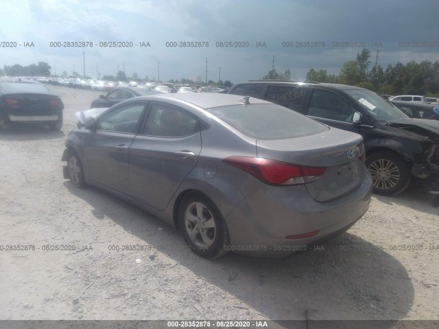 Photo 2 VIN: KMHDH4AE8EU183204 - HYUNDAI ELANTRA 