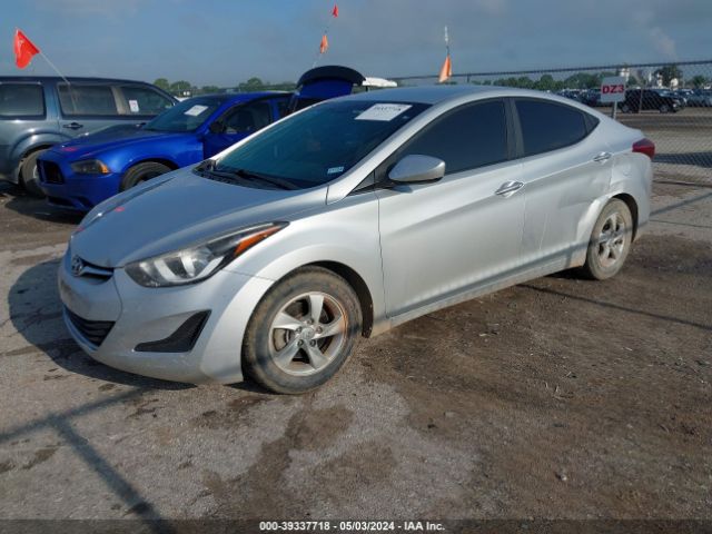 Photo 1 VIN: KMHDH4AE8EU195420 - HYUNDAI ELANTRA 