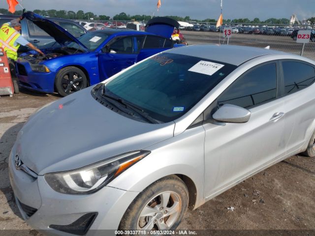 Photo 5 VIN: KMHDH4AE8EU195420 - HYUNDAI ELANTRA 