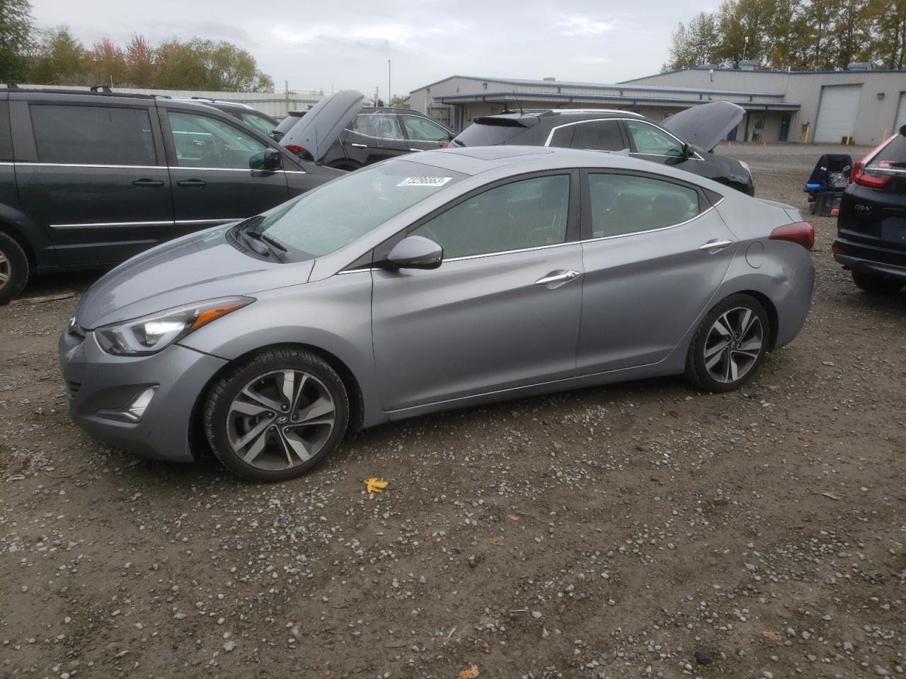 Photo 0 VIN: KMHDH4AE8EU205413 - HYUNDAI ELANTRA 