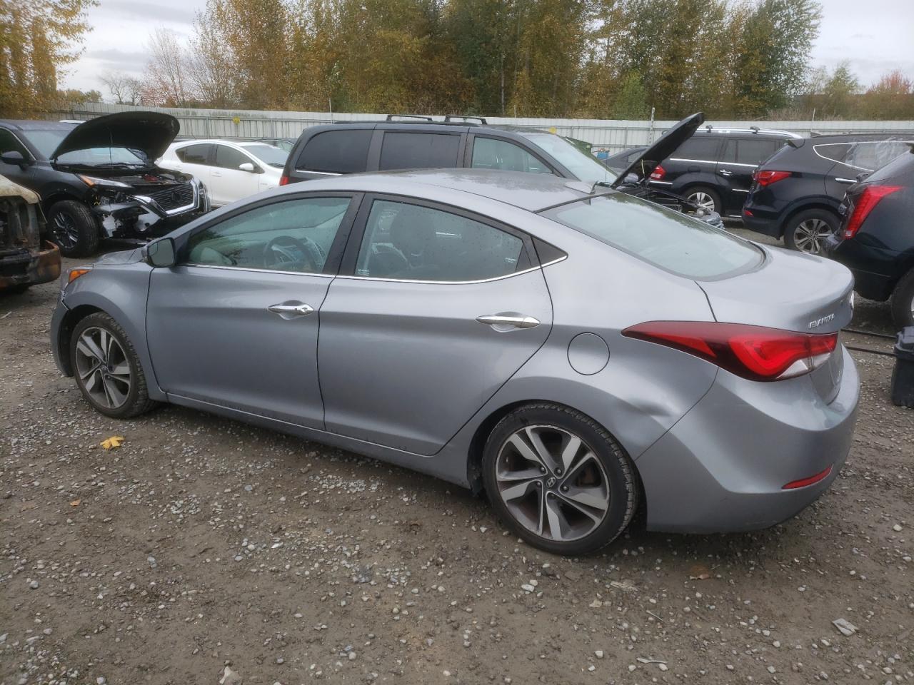 Photo 1 VIN: KMHDH4AE8EU205413 - HYUNDAI ELANTRA 