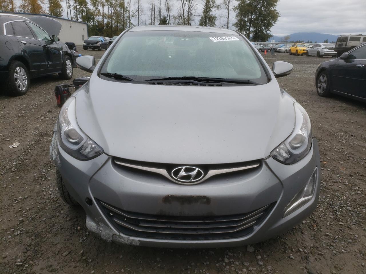 Photo 4 VIN: KMHDH4AE8EU205413 - HYUNDAI ELANTRA 