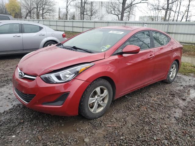 Photo 0 VIN: KMHDH4AE8EU206867 - HYUNDAI ELANTRA 