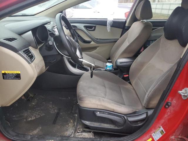 Photo 6 VIN: KMHDH4AE8EU206867 - HYUNDAI ELANTRA 