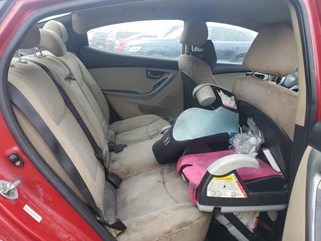 Photo 9 VIN: KMHDH4AE8EU206867 - HYUNDAI ELANTRA 