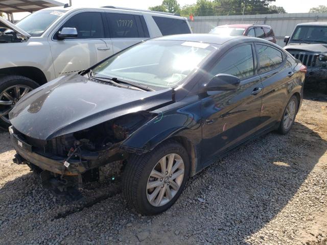 Photo 1 VIN: KMHDH4AE8EU210420 - HYUNDAI ELANTRA SE 