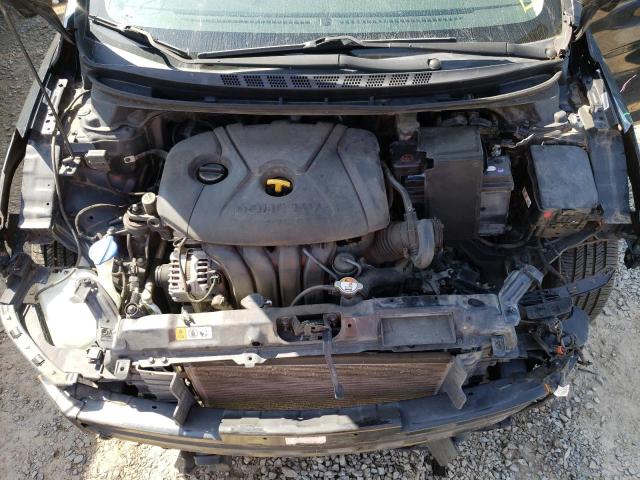 Photo 6 VIN: KMHDH4AE8EU210420 - HYUNDAI ELANTRA SE 