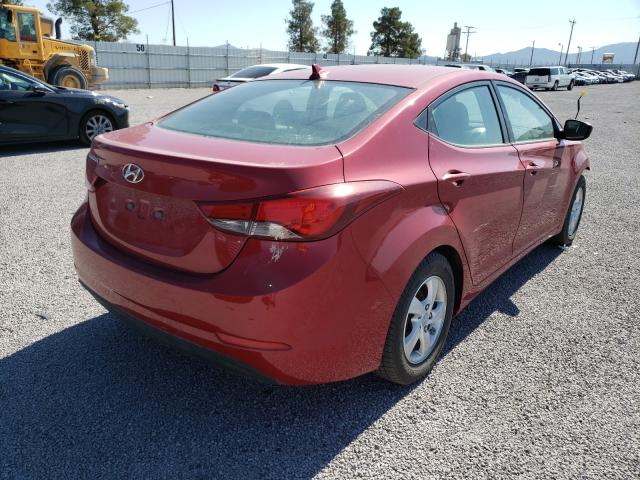 Photo 3 VIN: KMHDH4AE8EU211101 - HYUNDAI ELANTRA 