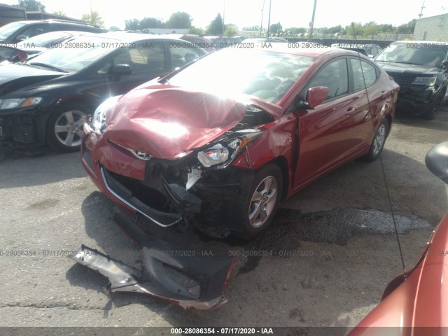 Photo 1 VIN: KMHDH4AE8EU211101 - HYUNDAI ELANTRA 