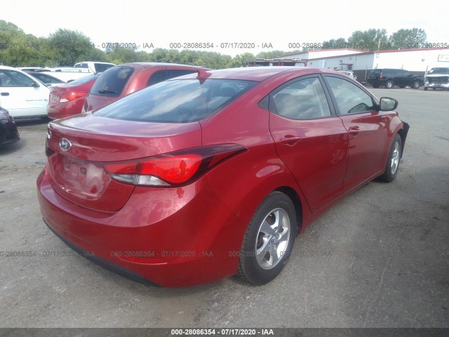 Photo 3 VIN: KMHDH4AE8EU211101 - HYUNDAI ELANTRA 