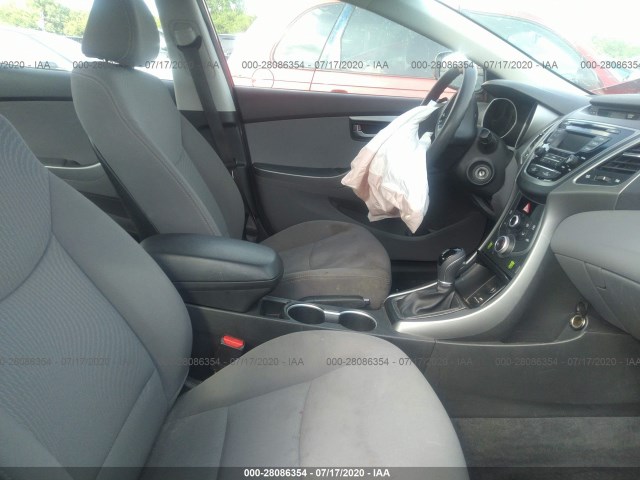 Photo 4 VIN: KMHDH4AE8EU211101 - HYUNDAI ELANTRA 