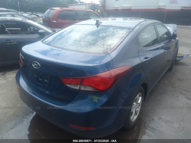 Photo 3 VIN: KMHDH4AE8EU211938 - HYUNDAI ELANTRA 