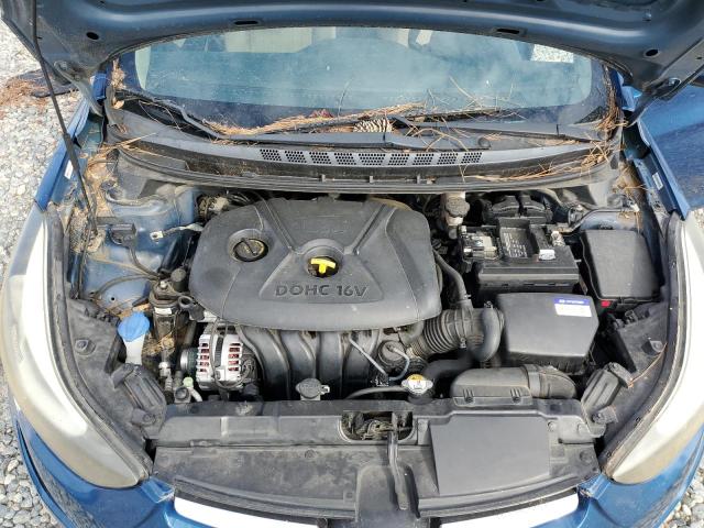 Photo 10 VIN: KMHDH4AE8FU222262 - HYUNDAI ELANTRA SE 