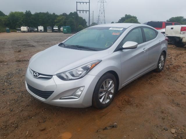 Photo 1 VIN: KMHDH4AE8FU226375 - HYUNDAI ELANTRA SE 