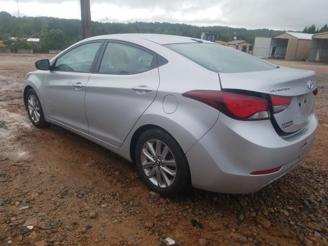 Photo 2 VIN: KMHDH4AE8FU226375 - HYUNDAI ELANTRA SE 