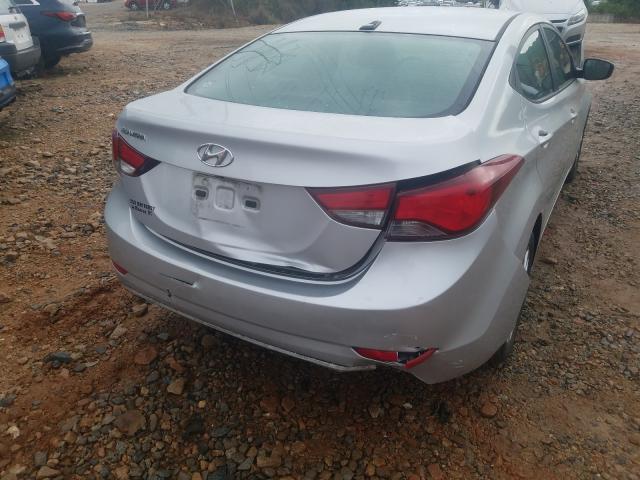 Photo 8 VIN: KMHDH4AE8FU226375 - HYUNDAI ELANTRA SE 