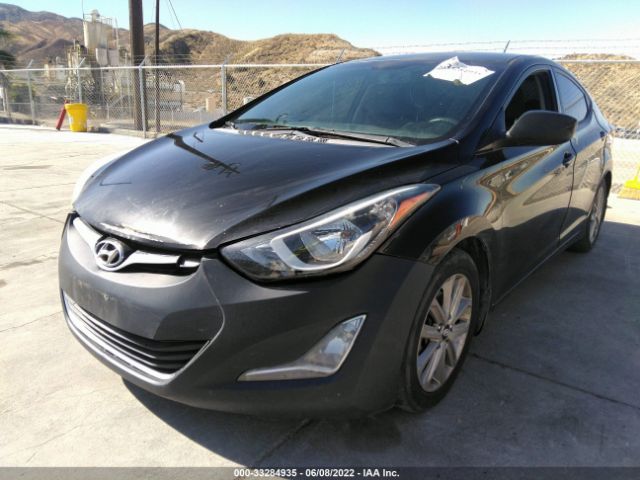 Photo 1 VIN: KMHDH4AE8FU231043 - HYUNDAI ELANTRA 