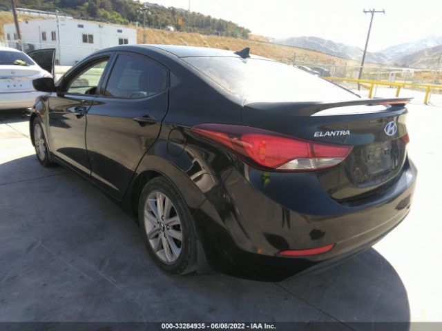 Photo 2 VIN: KMHDH4AE8FU231043 - HYUNDAI ELANTRA 