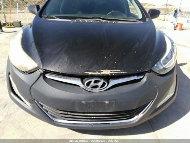 Photo 5 VIN: KMHDH4AE8FU231043 - HYUNDAI ELANTRA 