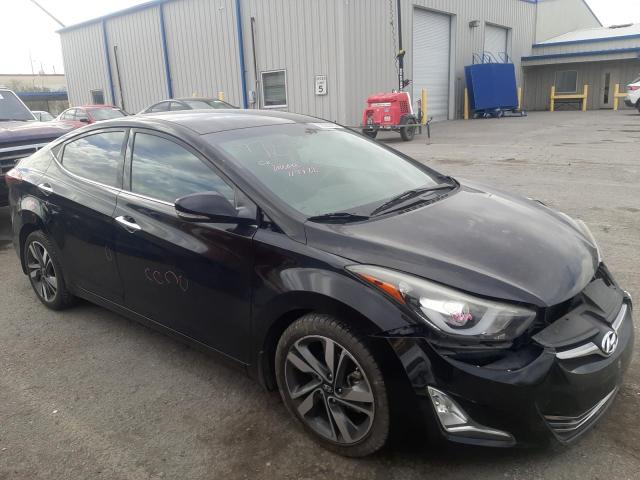 Photo 3 VIN: KMHDH4AE8FU234458 - HYUNDAI ELANTRA SE 