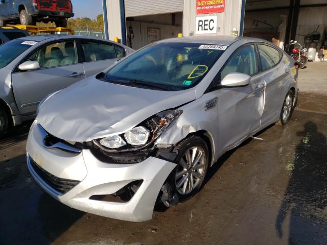 Photo 1 VIN: KMHDH4AE8FU235870 - HYUNDAI ELANTRA 