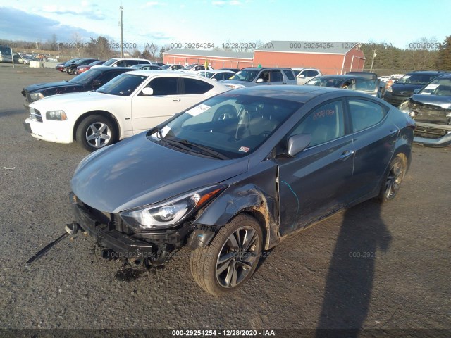 Photo 1 VIN: KMHDH4AE8FU237635 - HYUNDAI ELANTRA 