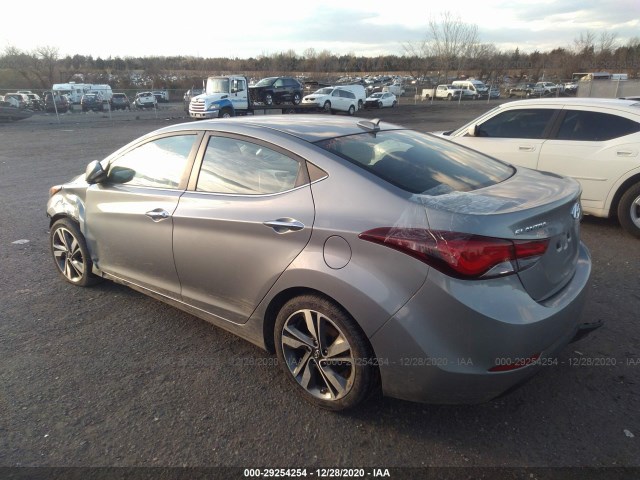 Photo 2 VIN: KMHDH4AE8FU237635 - HYUNDAI ELANTRA 