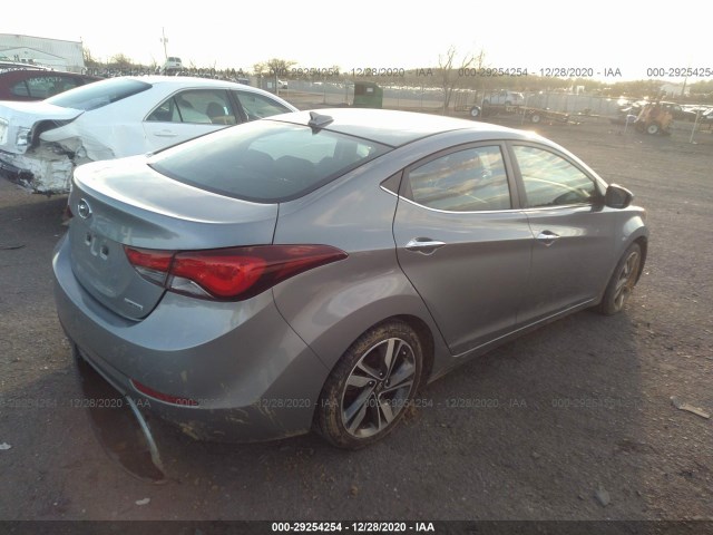 Photo 3 VIN: KMHDH4AE8FU237635 - HYUNDAI ELANTRA 