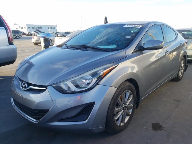 Photo 1 VIN: KMHDH4AE8FU250305 - HYUNDAI ELANTRA SE 