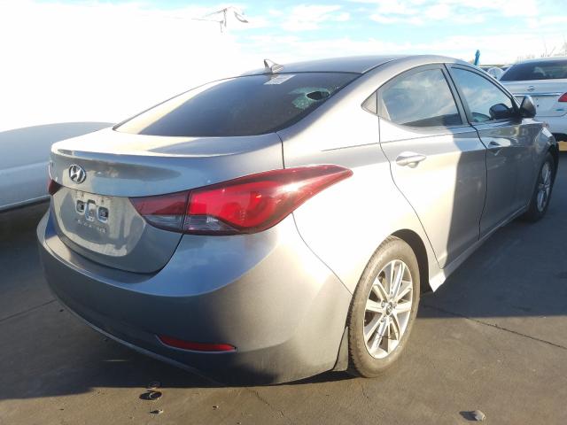 Photo 3 VIN: KMHDH4AE8FU250305 - HYUNDAI ELANTRA SE 