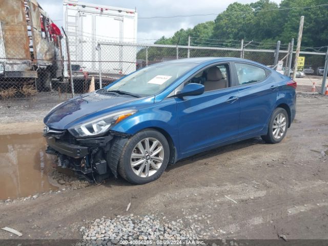 Photo 1 VIN: KMHDH4AE8FU251499 - HYUNDAI ELANTRA 