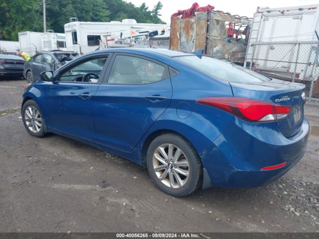 Photo 2 VIN: KMHDH4AE8FU251499 - HYUNDAI ELANTRA 