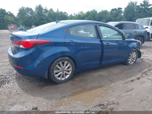 Photo 3 VIN: KMHDH4AE8FU251499 - HYUNDAI ELANTRA 