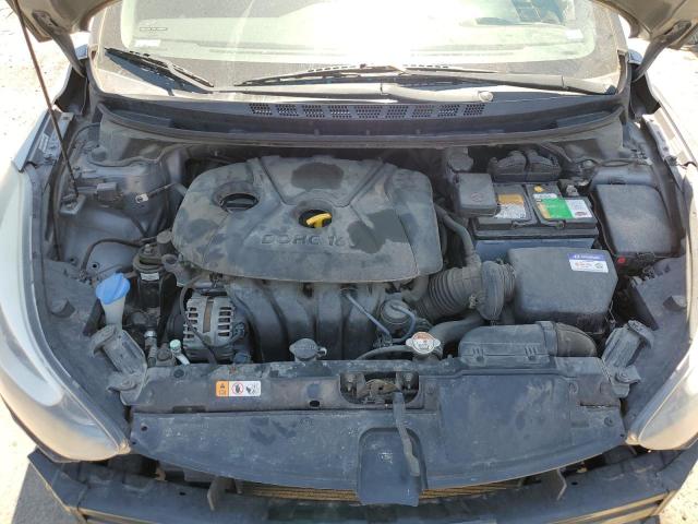 Photo 10 VIN: KMHDH4AE8FU254161 - HYUNDAI ELANTRA SE 