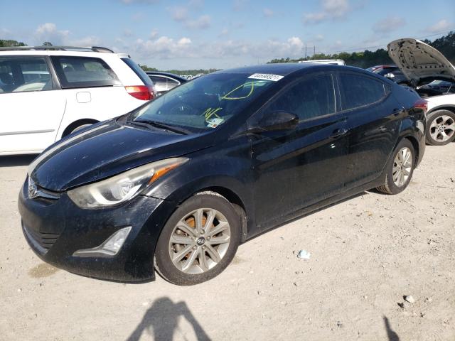 Photo 1 VIN: KMHDH4AE8FU263863 - HYUNDAI ELANTRA SE 