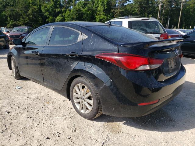 Photo 2 VIN: KMHDH4AE8FU263863 - HYUNDAI ELANTRA SE 