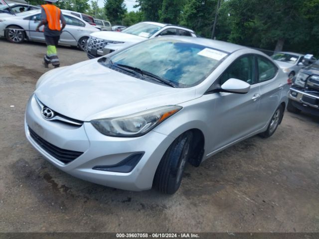 Photo 1 VIN: KMHDH4AE8FU263880 - HYUNDAI ELANTRA 