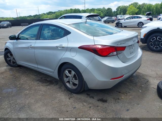 Photo 2 VIN: KMHDH4AE8FU263880 - HYUNDAI ELANTRA 