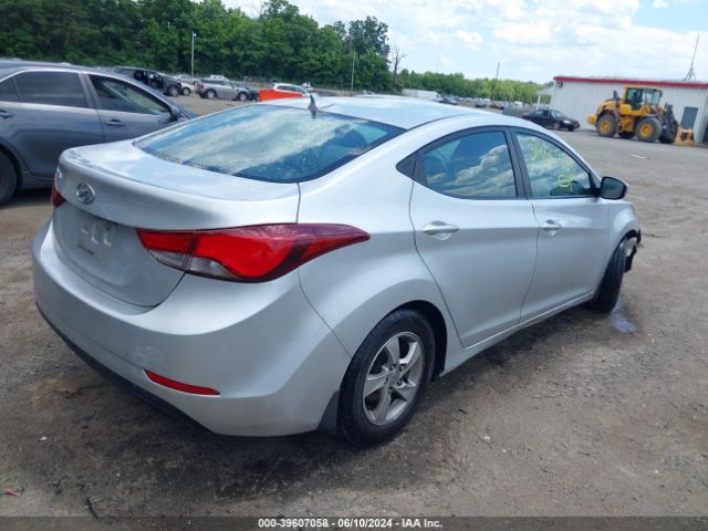 Photo 3 VIN: KMHDH4AE8FU263880 - HYUNDAI ELANTRA 