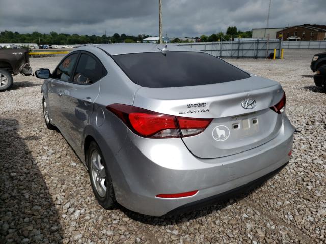 Photo 2 VIN: KMHDH4AE8FU264950 - HYUNDAI ELANTRA SE 