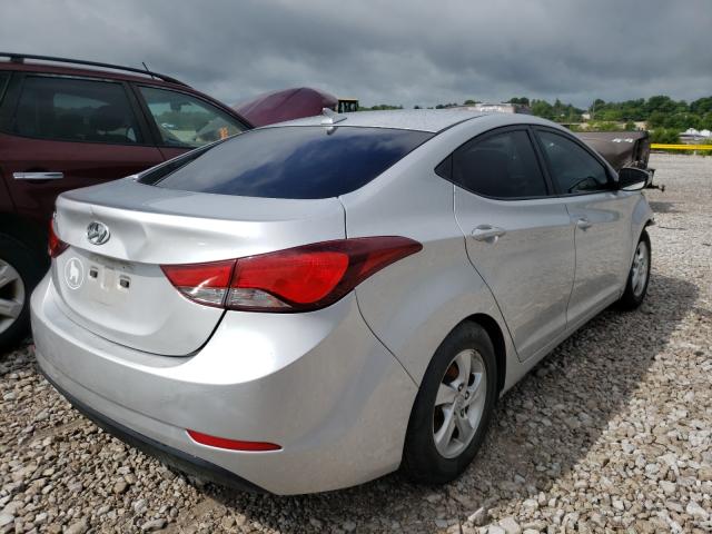 Photo 3 VIN: KMHDH4AE8FU264950 - HYUNDAI ELANTRA SE 