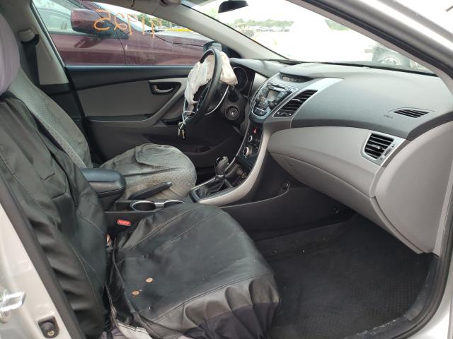 Photo 4 VIN: KMHDH4AE8FU264950 - HYUNDAI ELANTRA SE 