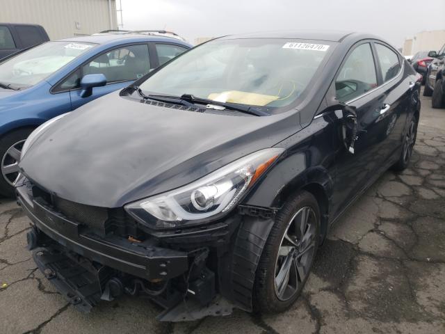 Photo 1 VIN: KMHDH4AE8FU265788 - HYUNDAI ELANTRA SE 