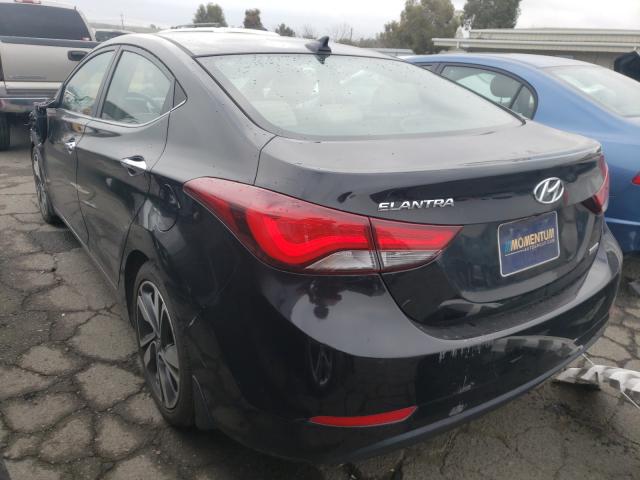 Photo 2 VIN: KMHDH4AE8FU265788 - HYUNDAI ELANTRA SE 